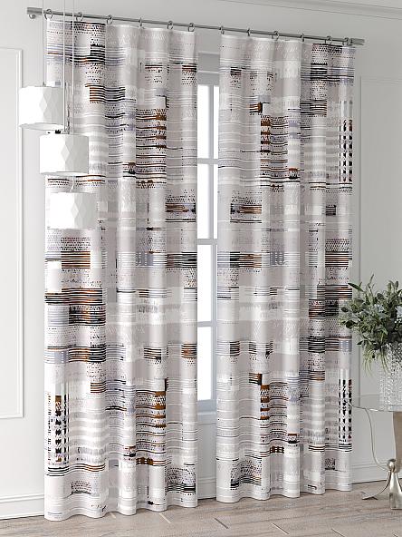 Комплект штор Форнерс - 808 - 240 см - фото 4