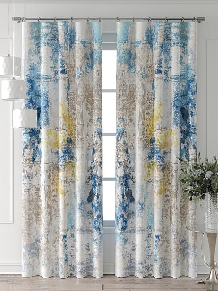 Комплект штор Форнерс - 809 - 240 см - фото 2