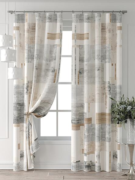 Комплект штор Форнерс - 813 - 240 см - фото 7