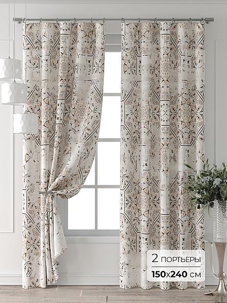 Комплект штор Форнерс - 817 - 240 см