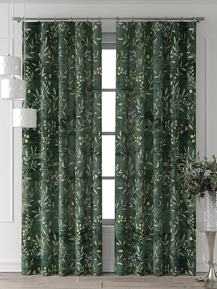 Комплект штор Форнерс - 821 - 240 см - фото 2