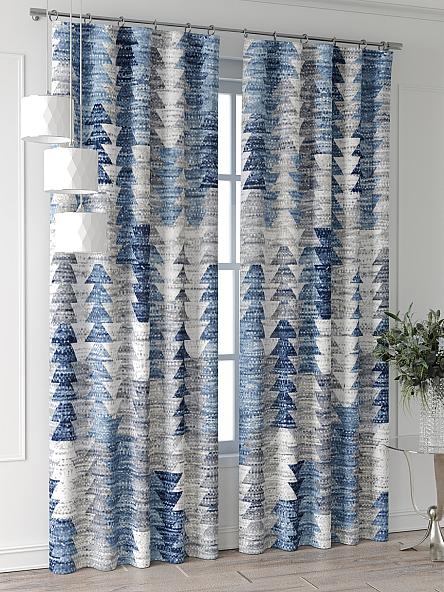 Комплект штор Форнерс - 824 - 240 см - фото 4