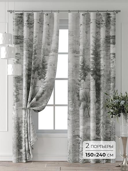 Комплект штор Форнерс - 826 - 240 см