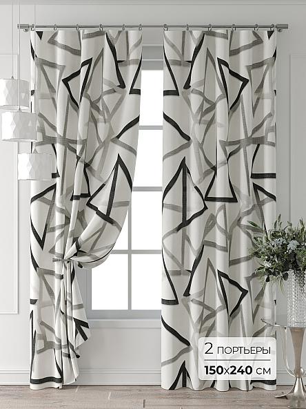 Комплект штор Форнерс - 829 - 240 см