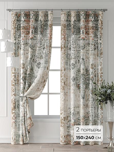 Комплект штор Форнерс - 831 - 240 см