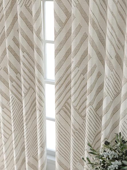 Комплект штор Форнерс - 835 - 240 см - фото 3