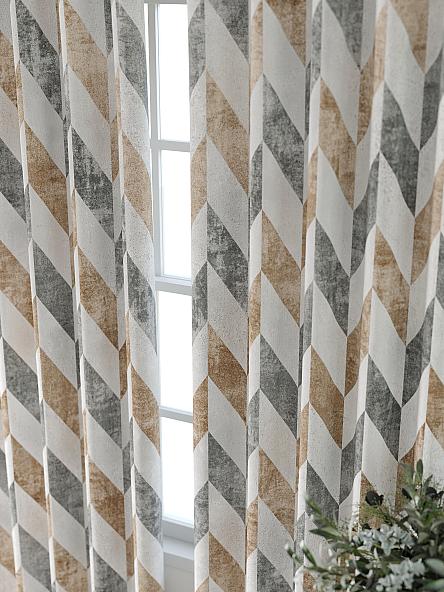 Комплект штор Форнерс - 838 - 240 см - фото 3