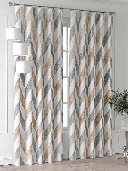 Комплект штор Форнерс - 838 - 240 см - фото 4