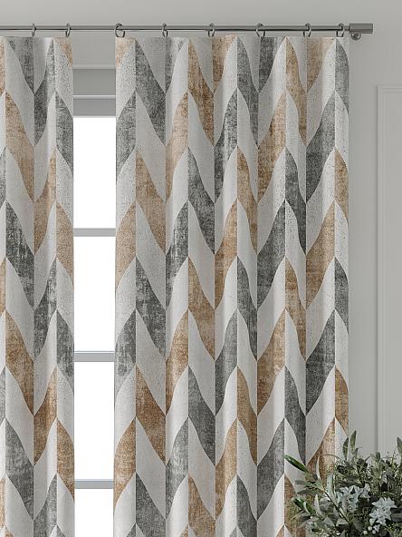 Комплект штор Форнерс - 838 - 240 см - фото 5