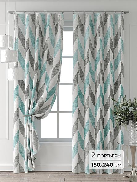 Комплект штор Форнерс - 839 - 240 см