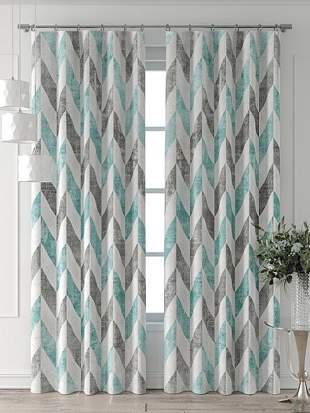 Комплект штор Форнерс - 839 - 240 см - фото 2