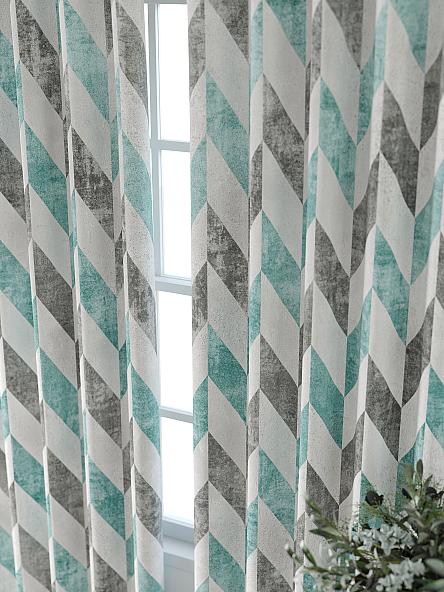 Комплект штор Форнерс - 839 - 240 см - фото 3