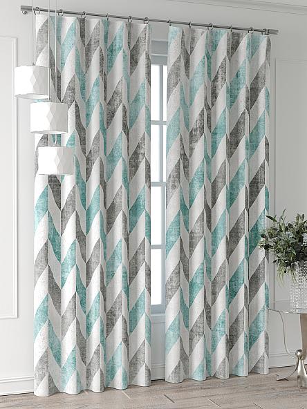 Комплект штор Форнерс - 839 - 240 см - фото 4