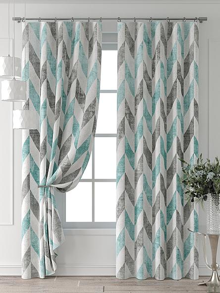 Комплект штор Форнерс - 839 - 240 см - фото 7