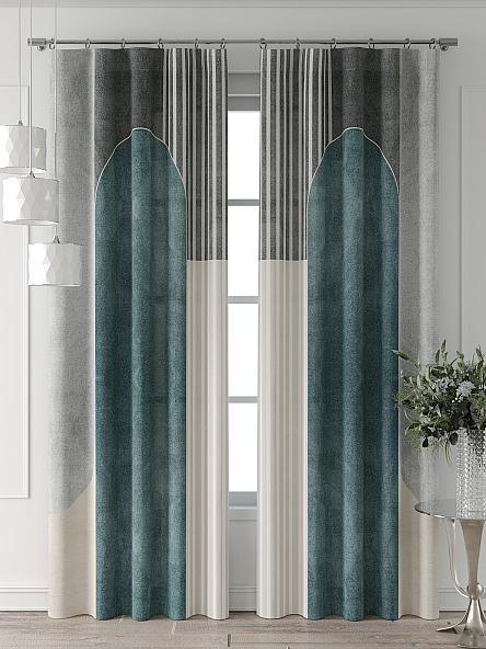 Комплект штор Форнерс - 841 - 240 см - фото 2