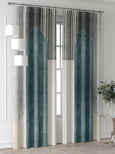 Комплект штор Форнерс - 841 - 240 см - фото 4