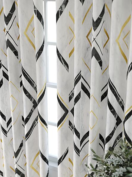 Комплект штор Форнерс - 842 - 240 см - фото 3