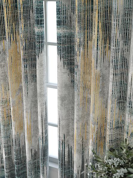 Комплект штор Форнерс - 844 - 240 см - фото 3