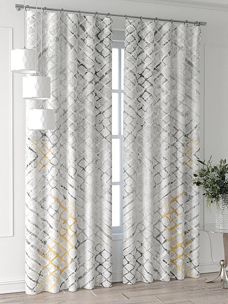 Комплект штор Форнерс - 847 - 240 см - фото 4