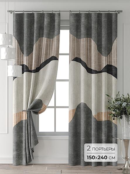 Комплект штор Форнерс - 849 - 240 см