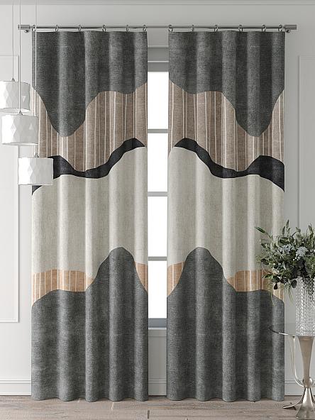 Комплект штор Форнерс - 849 - 240 см - фото 2