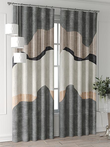 Комплект штор Форнерс - 849 - 240 см - фото 4