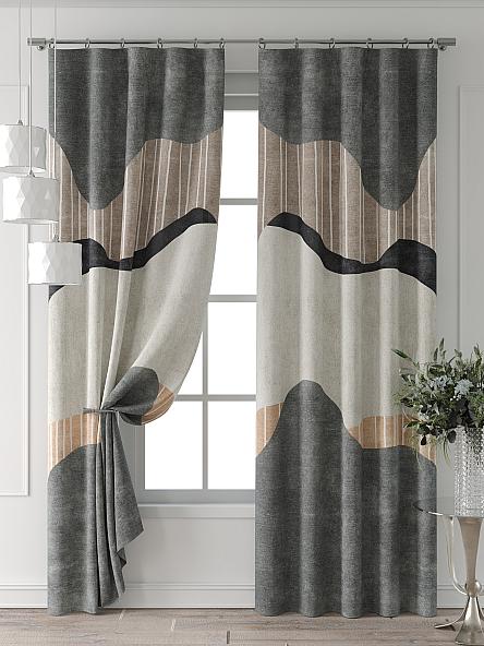 Комплект штор Форнерс - 849 - 240 см - фото 7