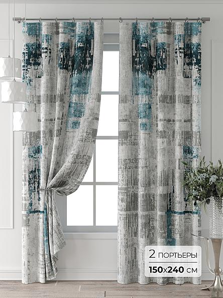 Комплект штор Форнерс - 851 - 240 см