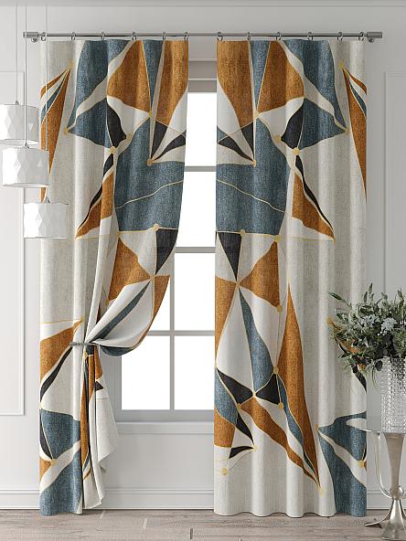 Комплект штор Форнерс - 852 - 240 см - фото 7