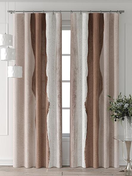 Комплект штор Форнерс - 853 - 240 см - фото 2