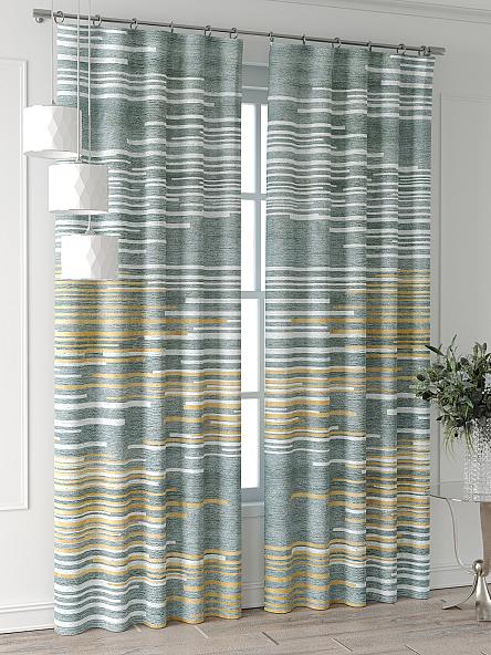 Комплект штор Форнерс - 855 - 240 см - фото 4