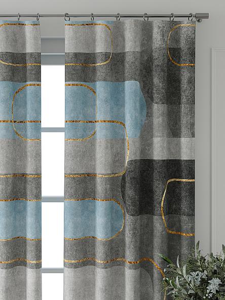 Комплект штор Форнерс - 856 - 240 см - фото 5