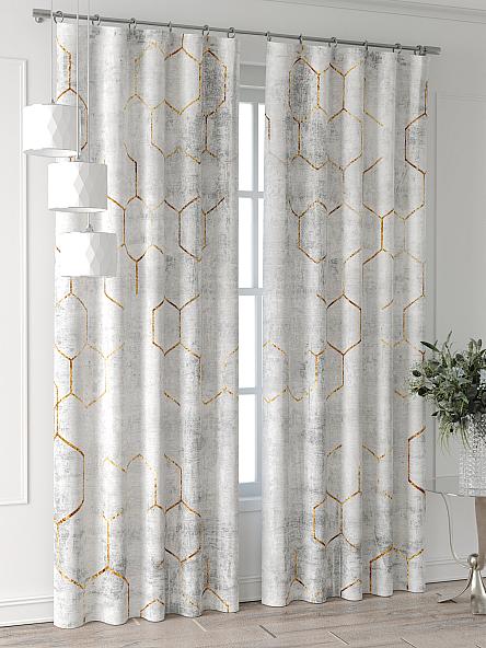 Комплект штор Форнерс - 858 - 240 см - фото 4