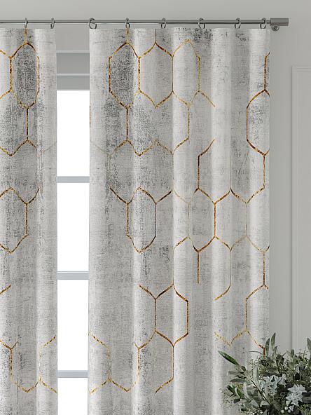 Комплект штор Форнерс - 858 - 240 см - фото 5