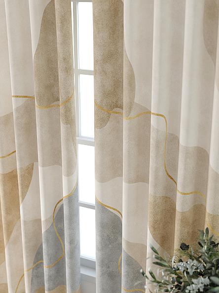 Комплект штор Форнерс - 859 - 240 см - фото 3