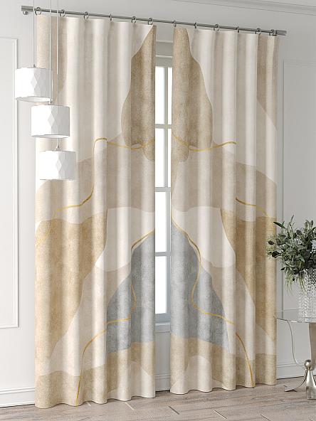 Комплект штор Форнерс - 859 - 240 см - фото 4