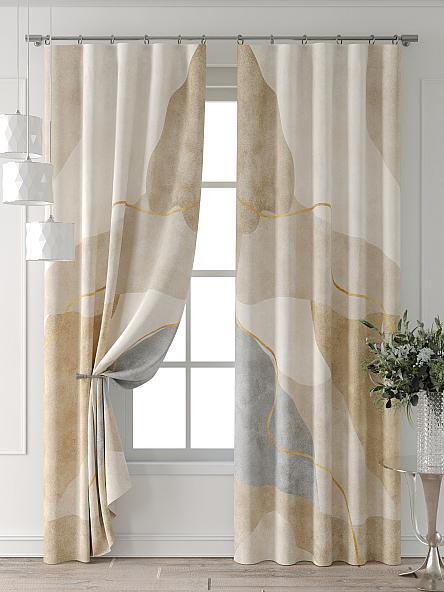 Комплект штор Форнерс - 859 - 240 см - фото 7