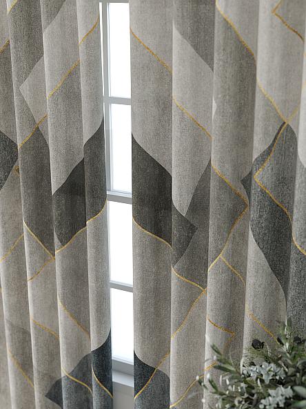 Комплект штор Форнерс - 861 - 240 см - фото 3