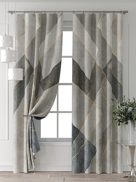 Комплект штор Форнерс - 861 - 240 см - фото 7