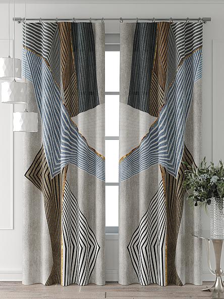 Комплект штор Форнерс - 862 - 240 см - фото 2