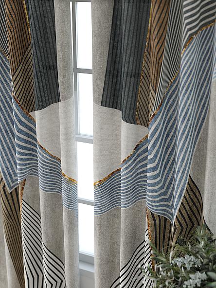 Комплект штор Форнерс - 862 - 240 см - фото 3