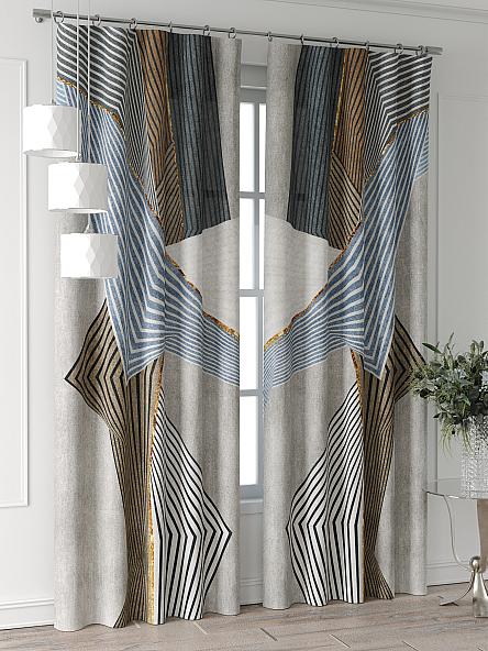 Комплект штор Форнерс - 862 - 240 см - фото 4