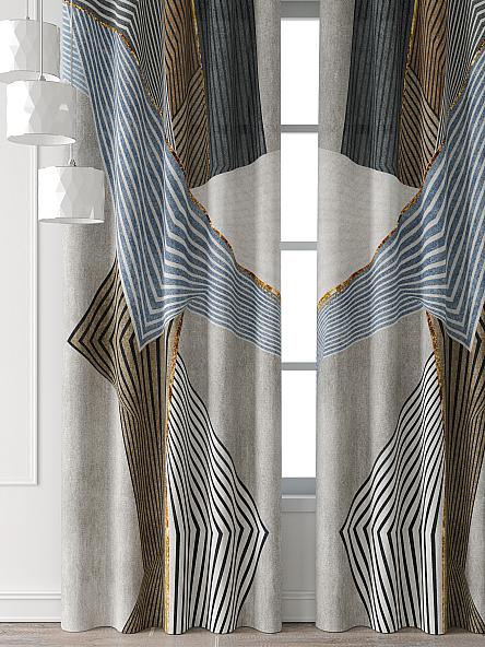 Комплект штор Форнерс - 862 - 240 см - фото 6