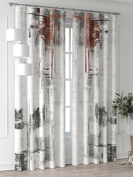 Комплект штор Форнерс - 864 - 240 см - фото 4