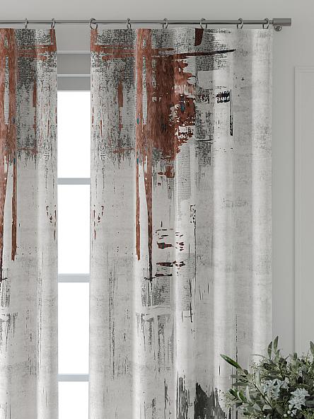 Комплект штор Форнерс - 864 - 240 см - фото 5