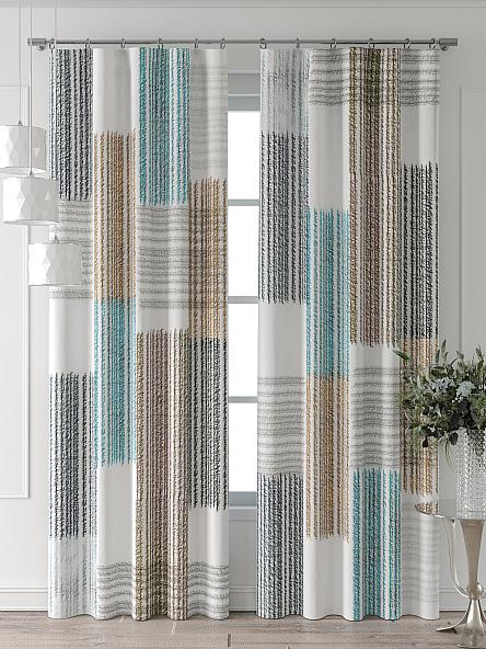 Комплект штор Форнерс - 865 - 240 см - фото 2