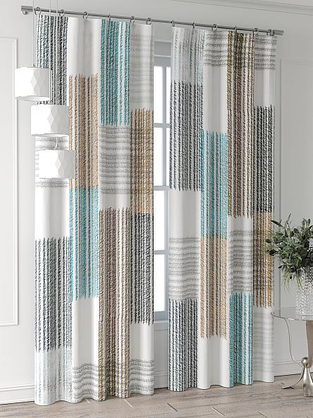 Комплект штор Форнерс - 865 - 240 см - фото 4