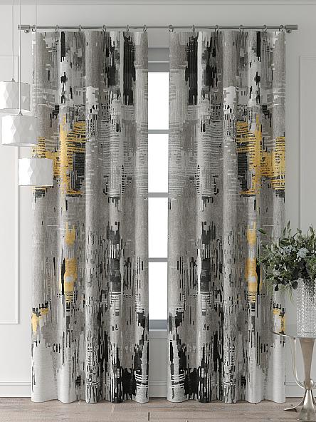 Комплект штор Форнерс - 866 - 240 см - фото 2