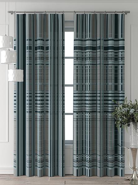 Комплект штор Форнерс - 868 - 240 см - фото 2