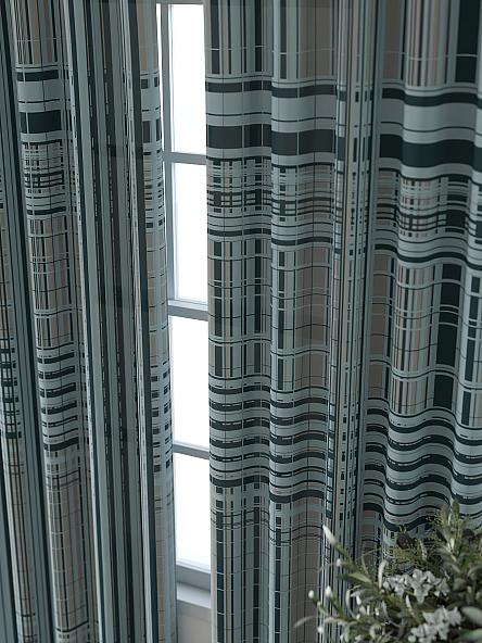 Комплект штор Форнерс - 868 - 240 см - фото 3